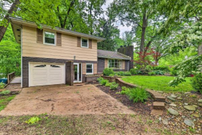 Idyllic Glen Carbon Home with Screened-In Porch